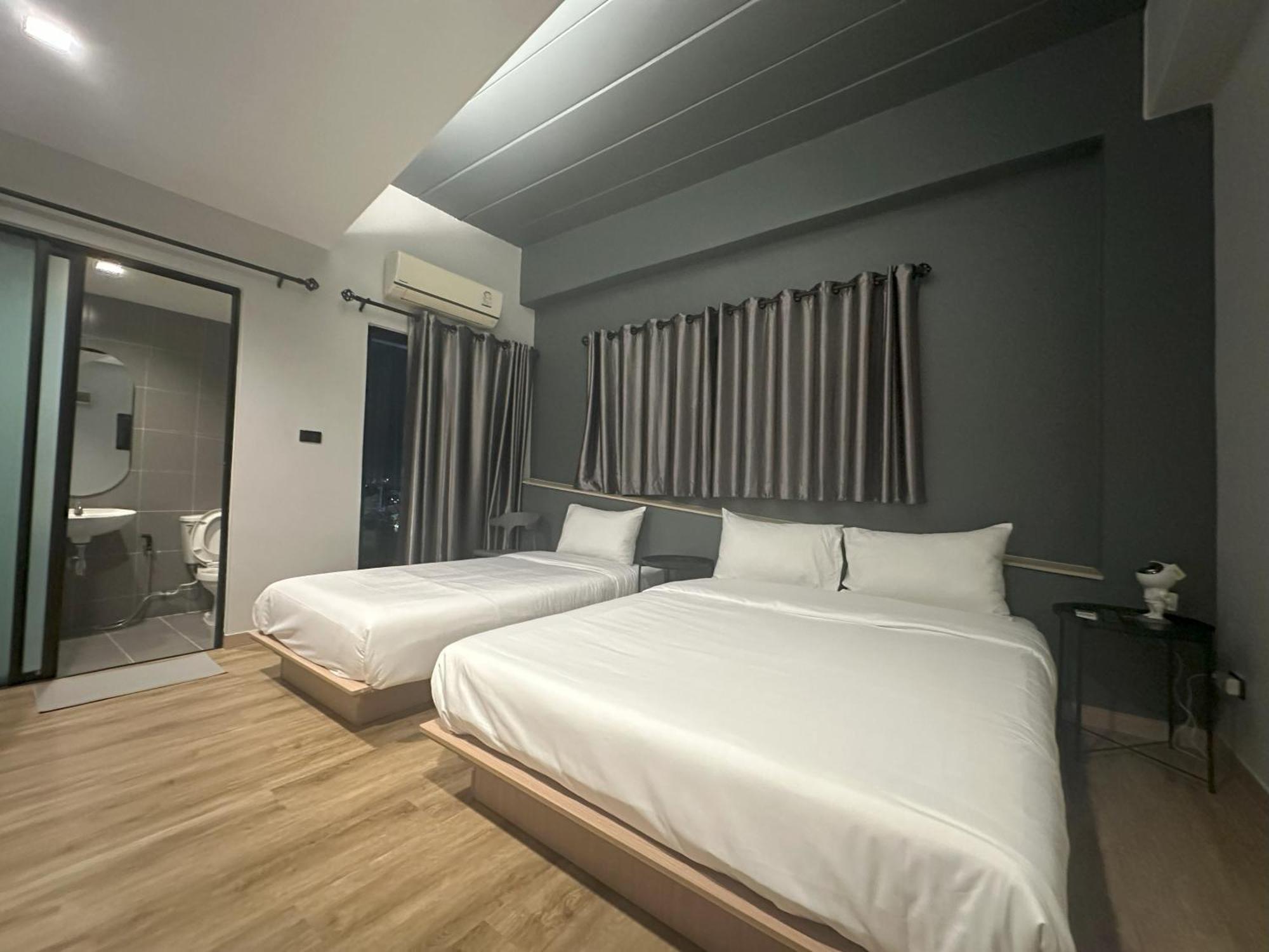 Bed-Room At Suvarnabhumi Airport - Newly Renovated Bangkok Eksteriør billede